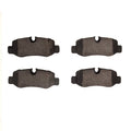 R1 16-23 Mercedes-Benz Metris Rear Euro Ceramic Brake Pads