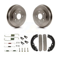 Front Pads Shoes Rotors Drums: Various Makes and Models; brake shoes