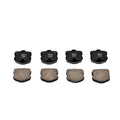 Power Stop 06-13 Chevrolet Corvette Rear Z16 Evolution Ceramic Brake Pads
