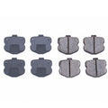 Power Stop 06-13 Chevrolet Corvette Rear Z16 Evolution Ceramic Brake Pads