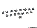 Supertech 5mm Single Groove Valve Lock Conversion - Set of 16 (Req 2 Per Valve)