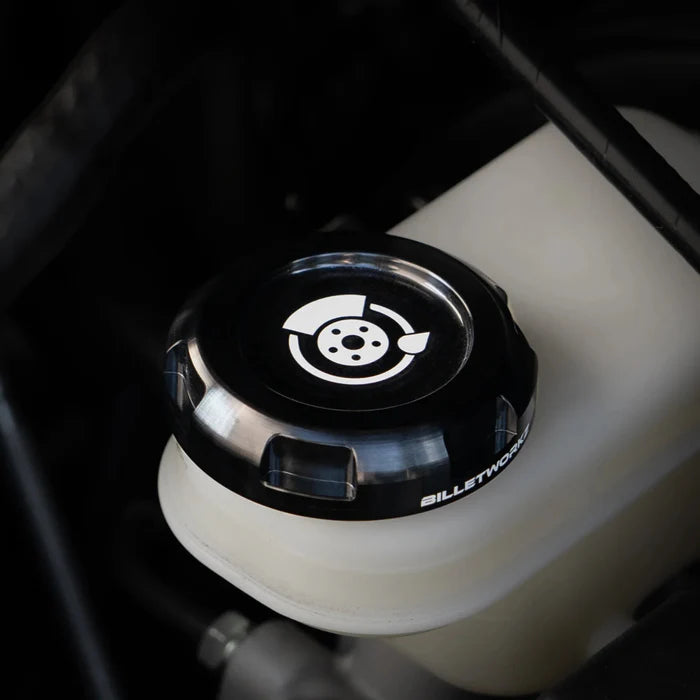 BilletWorkz black auto part