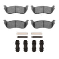 DFC 02-05 Ford Explorer Rear 5000 Advanced Ceramic Brake Pads and Hardware Kit