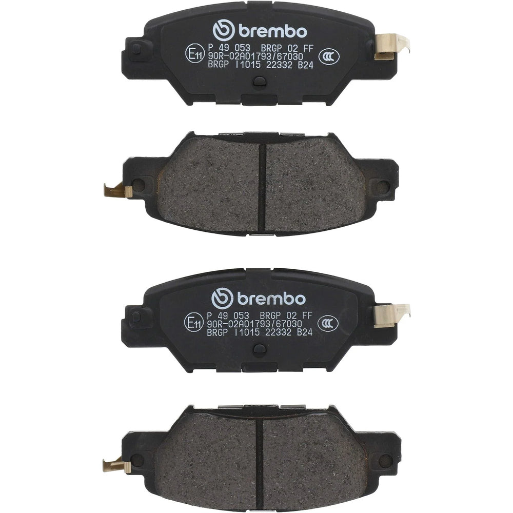MAZDA CX5 20162023 DISC BRAKE PAD SET
