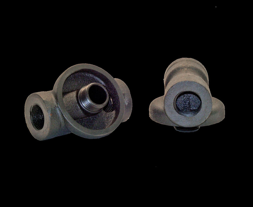 FUEL FILTER MOUNTING BASE (HYDRAULIC APPLIACATIONS) 112 THREAD QTY 1