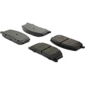 PosiQuiet Extended Wear 83-99 Toyota Celica/Paseo/Camry/Corolla Front Brake Pads