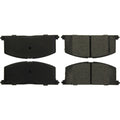PosiQuiet Extended Wear 83-99 Toyota Celica/Paseo/Camry/Corolla Front Brake Pads