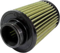 aFe Power aFe POWER Universal Clamp-On Air Filter w/ D2 Dura-Dry Media 3 IN F x 6 IN B x 4-3/4 IN T x 7 IN H 21-30018V