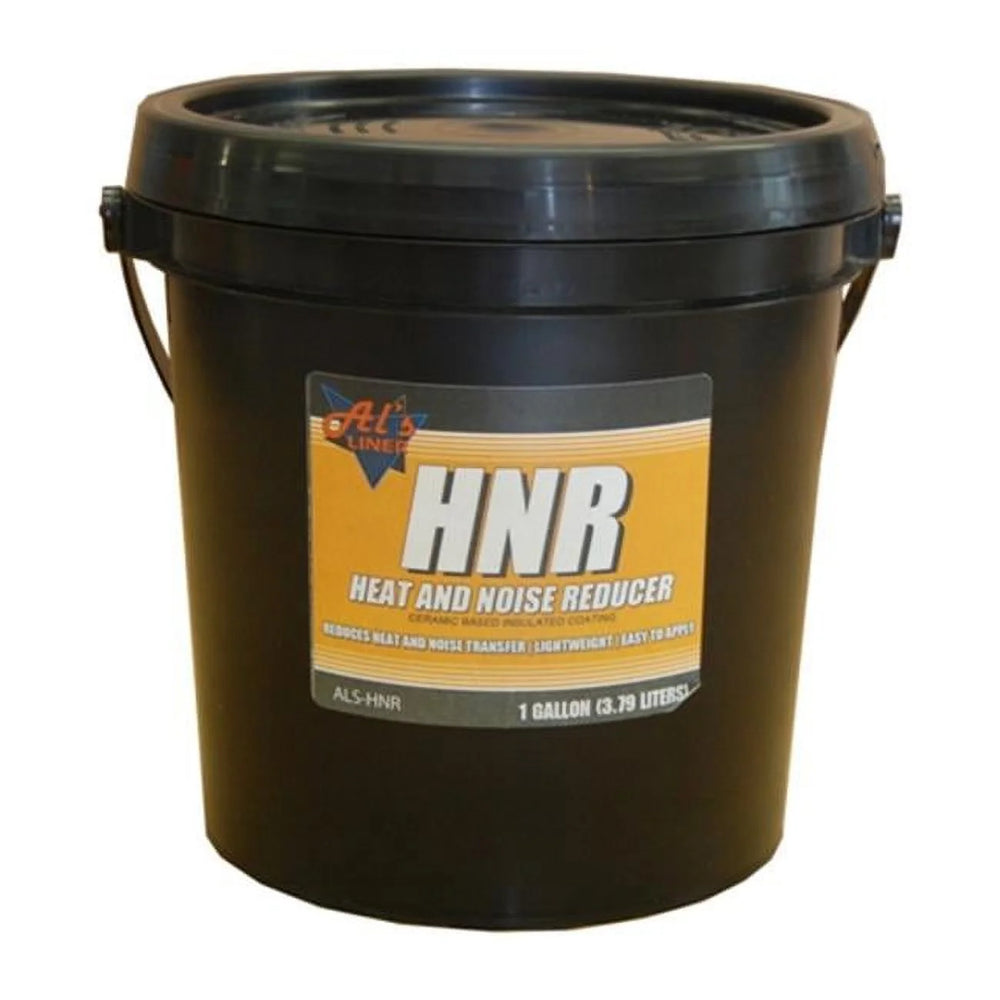 CERAMIC BASED HEAT AND NOISE REDUCER