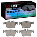 DFC 19-26 Volvo XC90 Rear Active Performance Brake Pads