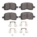 R1 98-02 Chevrolet Prizm Front Optimum OE Brake Pads & Hardware Kit