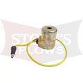 SOL COIL & COVER:12V-YELLOW