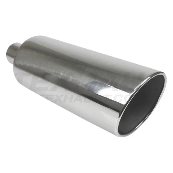 6.00 IN X 18.00 IN ROLLED SLANT DIESEL TIP ID 2.50 IN