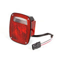 Tail Light Assembly Right Black Fits The Passenger Side Of 87-90 Wrangler YJ OMIX