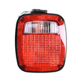 Tail Light Assembly Right Black Fits The Passenger Side Of 87-90 Wrangler YJ OMIX