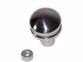 Rugged Ridge 55-86 Jeep CJ Stainless Steel Passenger Grab Bar