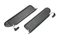 Omix Black Sunvisor Set 03-06 Jeep Wrangler TJ