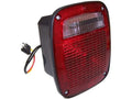 Tail Light Assembly Right Black Housing Fits The Passenger Side Of 98-06 Wrangler TJ And 04-06 Wrangler Unlimited Lj OMIX