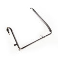 This tire stop from Rugged Ridge fits 76-86 Jeep CJ and 87-95 Jeep Wrangler YJ.