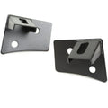 Rugged Ridge 07-18 Jeep Wrangler JK Back Windshield Aux. Light Mounting Brackets