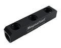 Triple Fuel Log w/#10an Ports - Black