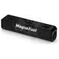 Triple Fuel Log w/#10an Ports - Black