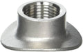 Vibrant Saddle Style Oxygen Sensor Weld Bung T304 SS (M18 x 1.5 thread) - Bulk Pack of 5 pcs.