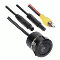 FLUSH MOUNT BACKUP CAMERA WITH METAL HOUSING