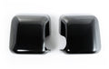 This paintable mirror covers from Rugged Ridge fit 07-18 Jeep Wrangler JK/JKU.