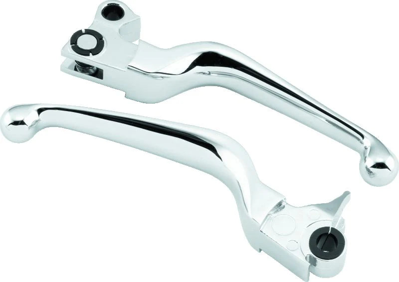 Bikers Choice 96-16 BigTwin 96-03 XL Chrome Lever Set Cable Clutch Only