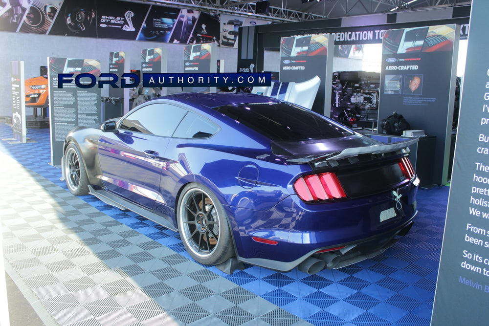 GT Performance black auto part