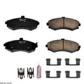 Power Stop 02-05 Hyundai Elantra Front Z23 Evolution Sport Brake Pads w/Hardware