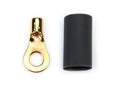 Ring Terminal #8 14-16 Ga w/Heat Shrink 50pk