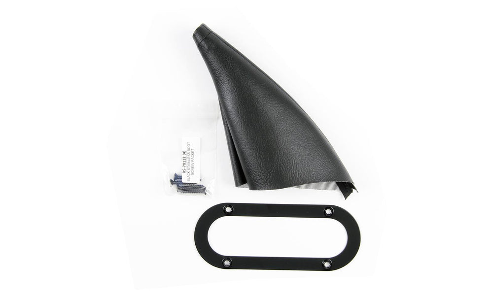 FLOOR MOUNT EMERGENCY HAND BRAKE BOOT WITH RING