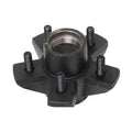HUB 3.5K 5475 PAINTED GRAY W/CUPS & STUDS