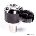 Radium Engineering 10AN Male Swivel Banjo - 11.8MM Press Fit Fitting
