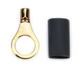 Ring Terminal 5/16in 14- 16 Ga w/Heat Shrink 50pk