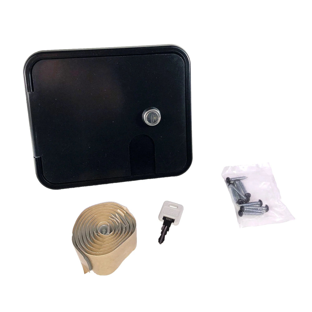 B&B MOLDERS black auto part