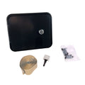CITY/GRAVITY WATER CENTER W/BRASS CHECK VALVE KEY LOCK BLACK