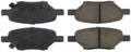 Street Brake Pads w/Shims and Hardware
