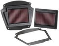 K&N 02-05 Yamaha XV1700 Road Star Warrior 1670 Replacement Air Filter