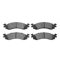 DFC 06-12 Ford Taurus SHO Front Heavy Duty Pads - Semi Metallic