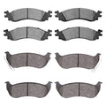 DFC 06-12 Ford Taurus SHO Front Heavy Duty Pads - Semi Metallic