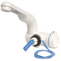 ELECTRIC FAUCET UL LISTED12 VDC3 AMP SWITCH ABS PLASTIC WHITE SINGLE OPERAT