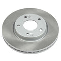 Power Stop 09-12 Hyundai Elantra Front Semi Coated Rotor