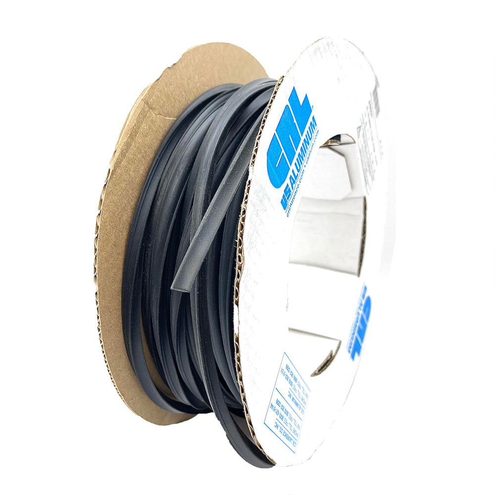 50FT RUBBER FILLER STRIPBLACK