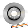 Brembo 03-06 Chevrolet SSR/06-08 Trailblazer Front Premium UV Coated OE Equivalent Rotor