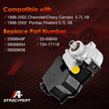 GM Performance auto part detail