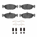 R1 95-99 Jaguar Xjs Front Euro Ceramic Brake Pads and Hardware Kit