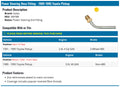 Gates Power Steering Hose End Fitting
